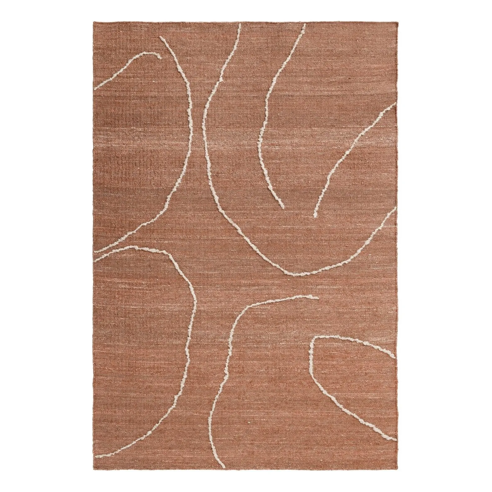 Ferm Living Terracotta Gesso Mats