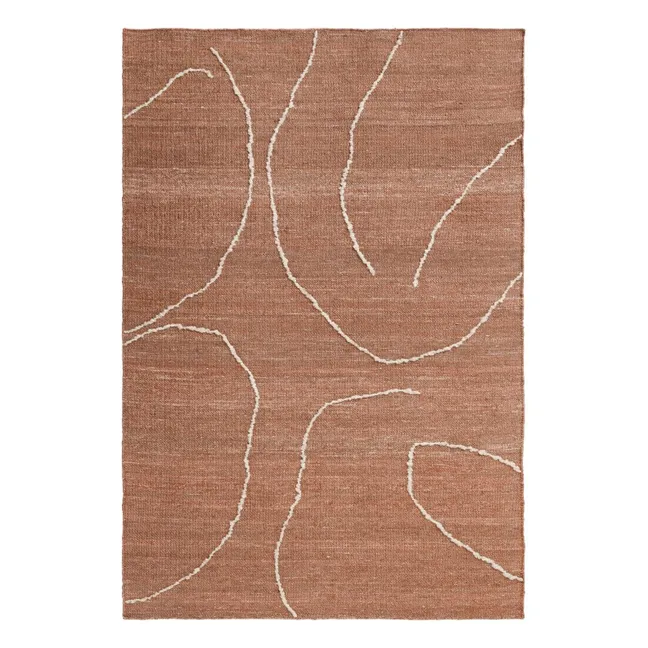 Tapis Gesso | Terracotta