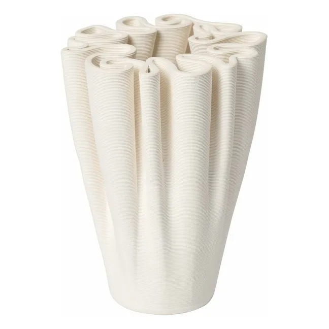 Vase Dedali | Blanc