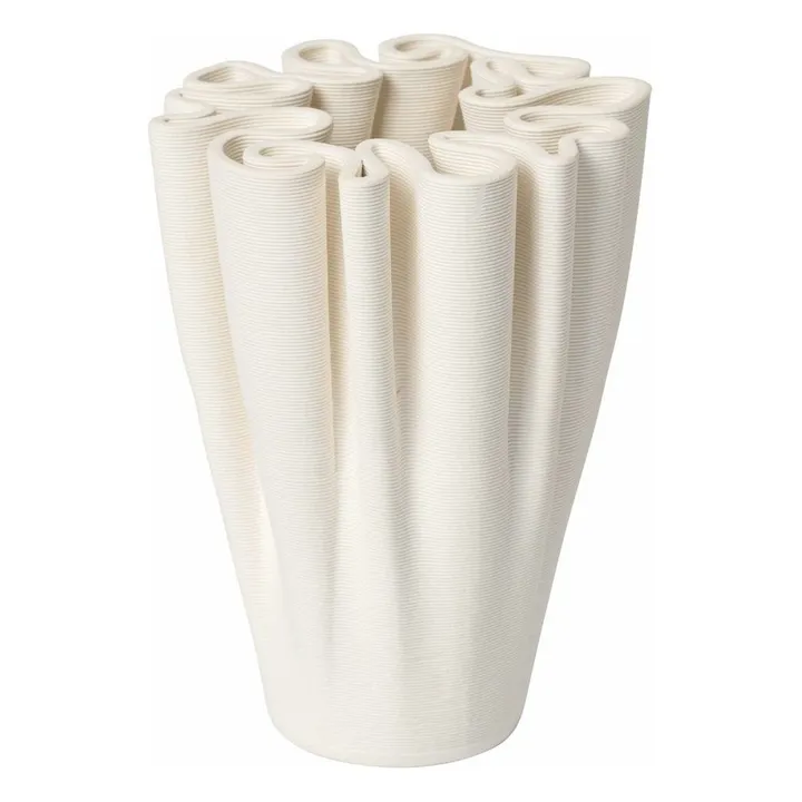 Vase Dedali | Blanc- Image produit n°0