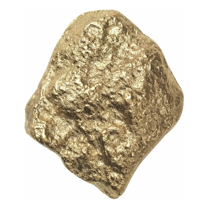 Comber Rock Kleiderhaken  | Gold- Produktbild Nr. 2