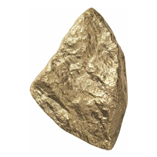 Patère Comber Rock  | Doré