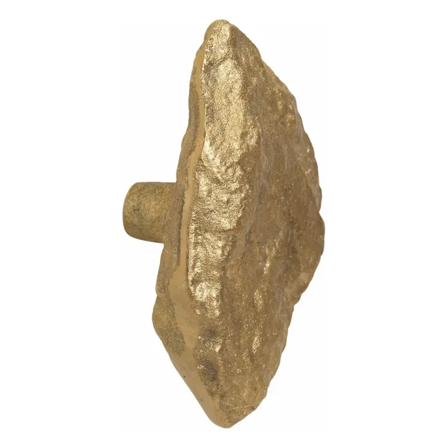 Patère Comber Rock  | Doré