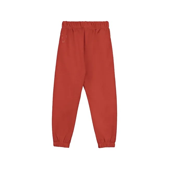 Odie Organic Cotton Joggers | Red