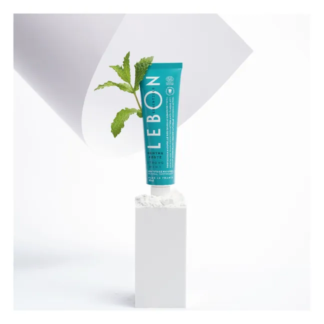 Essentiels strong mint toothpaste - 80 ml