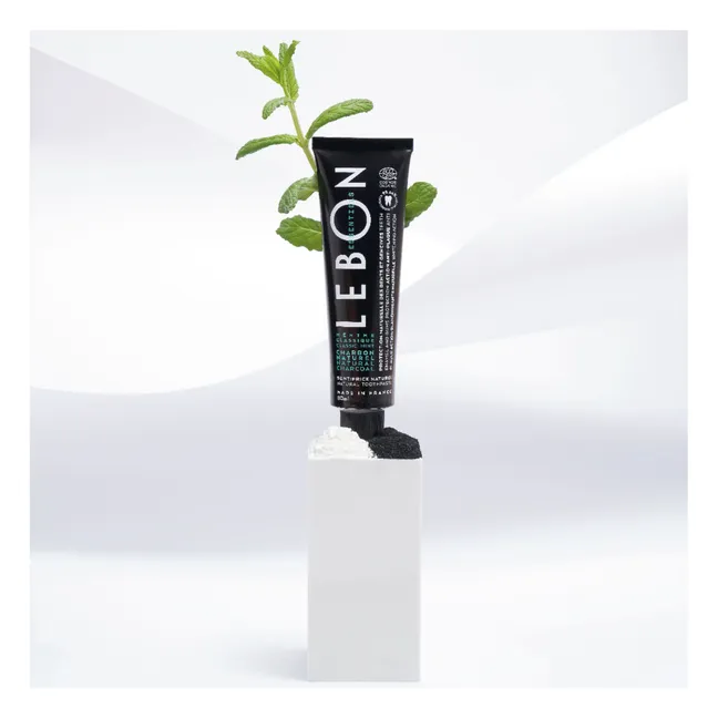 Essentiels classic mint and charcoal toothpaste - 80 ml