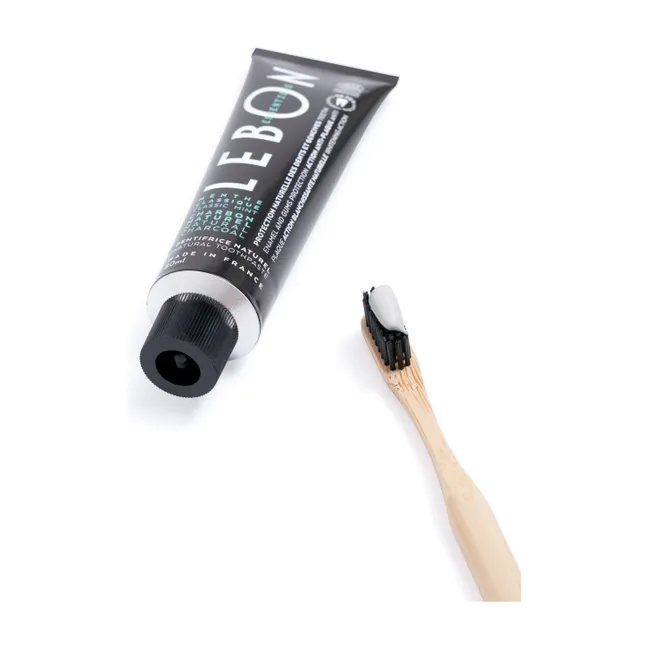 Essentiels classic mint and charcoal toothpaste - 80 ml