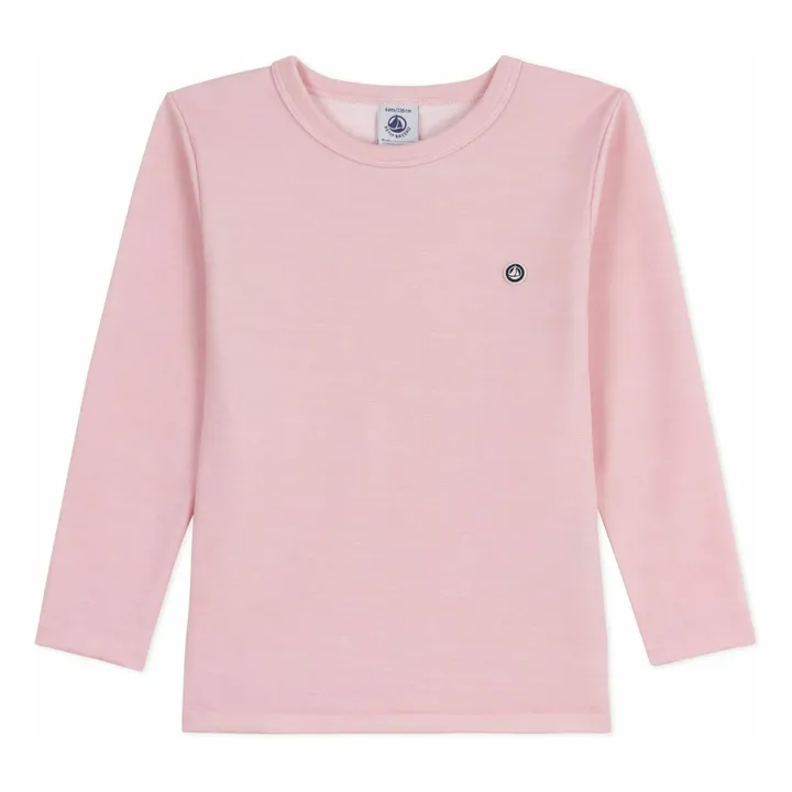 T-shirt Uni Logo Laine | Rose- Image produit n°0