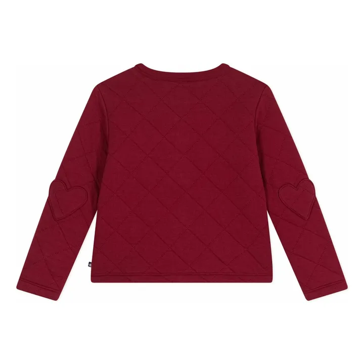 Chaleco acolchado | Burdeos- Imagen del producto n°2