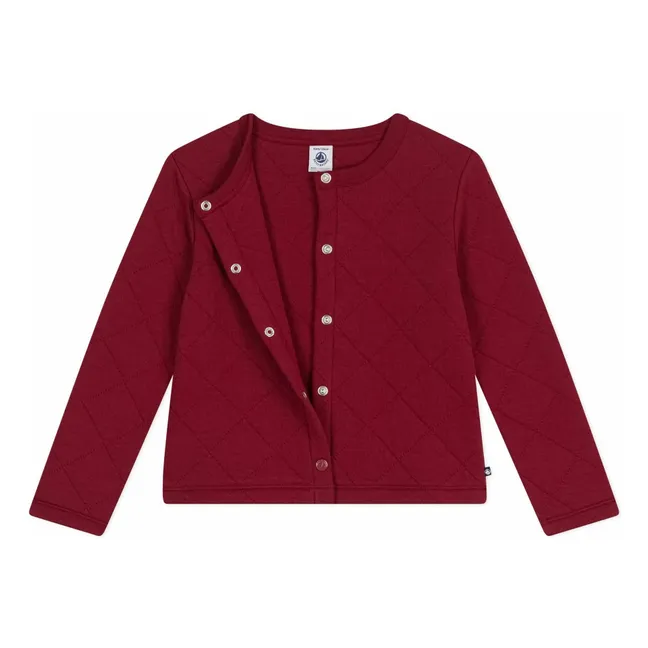 Gilet Matelassé | Bordeaux