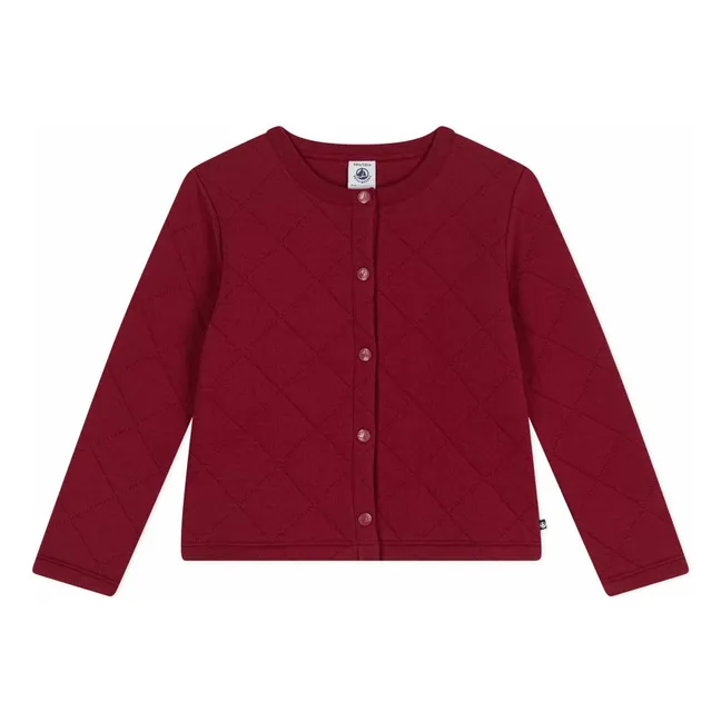 Gilet Matelassé | Bordeaux