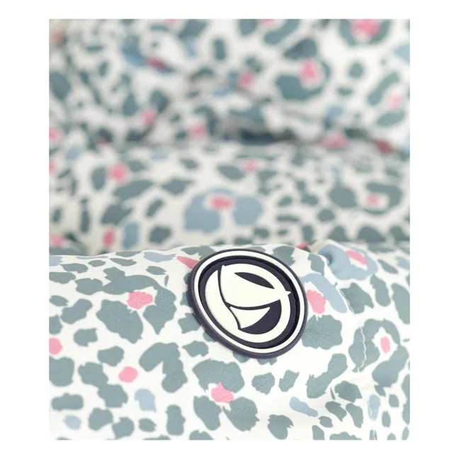 Doudoune Fleurie | Ecru
