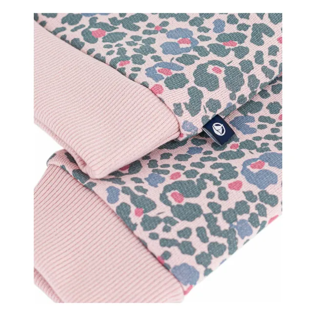 Sudadera floral | Rosa