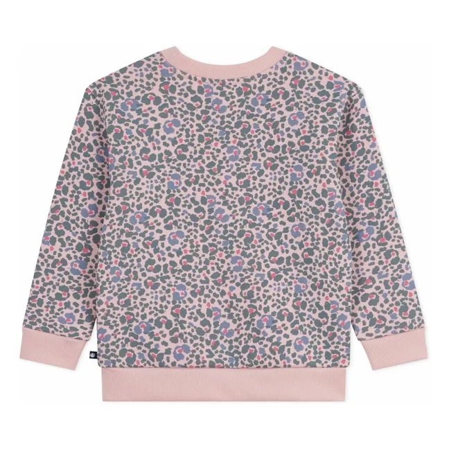 Sudadera floral | Rosa