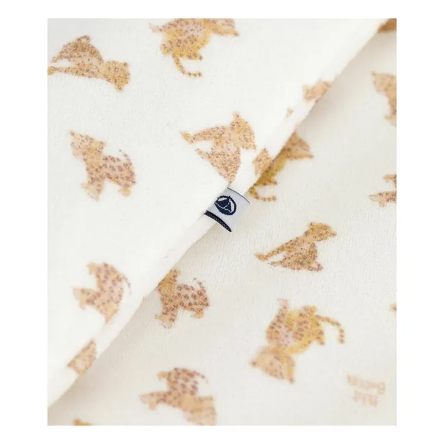 Sleep sack Cheetahs | Ecru