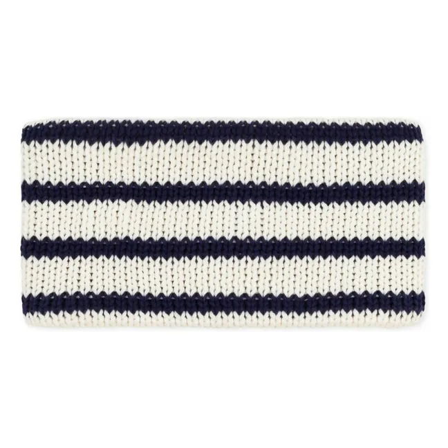 Snood Marinière | Ecru