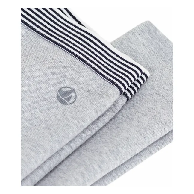 Jegging elasticizzati | Grigio chiné