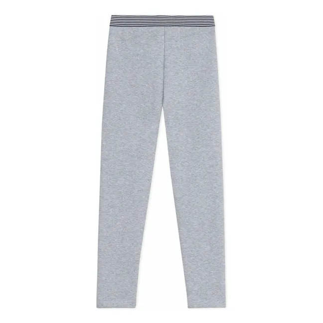 Jegging Elastiqué | Gris chiné