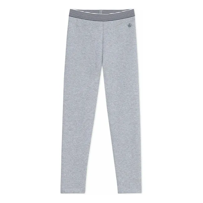 Jegging Elastiqué | Gris chiné