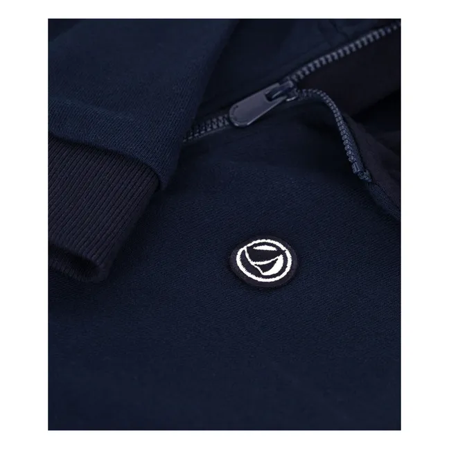Logo-Kapuzenpulli | Navy