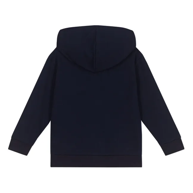 Logo-Kapuzenpulli | Navy