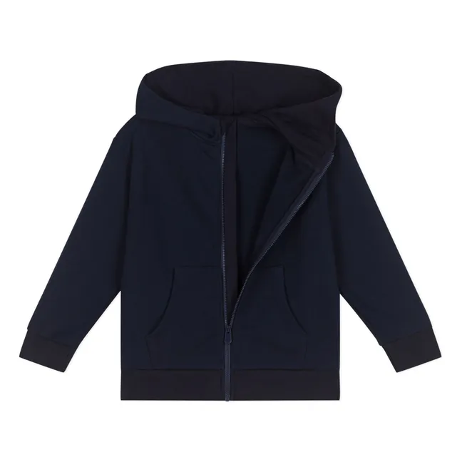 Logo-Kapuzenpulli | Navy