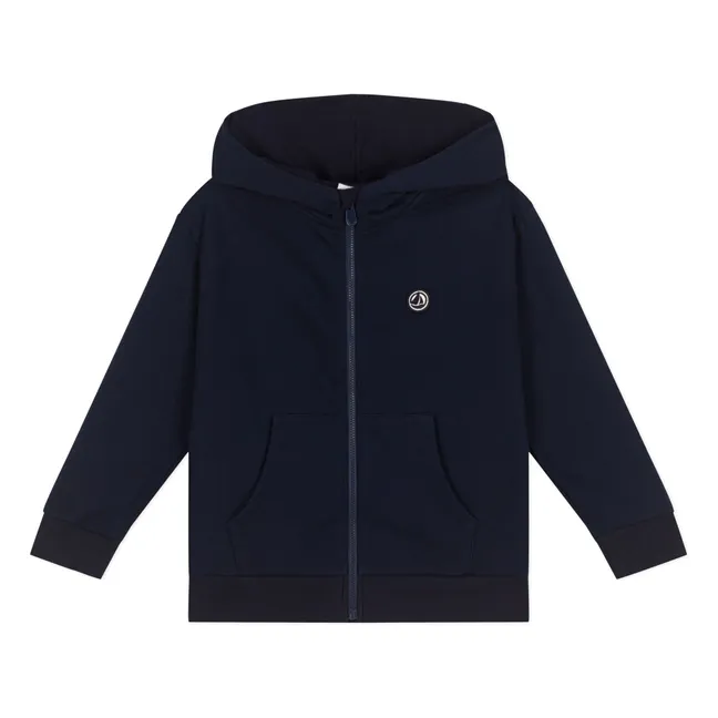 Logo-Kapuzenpulli | Navy