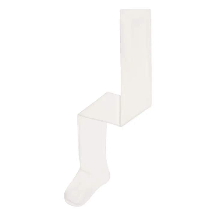 Collants Unis | Blanc- Image produit n°0