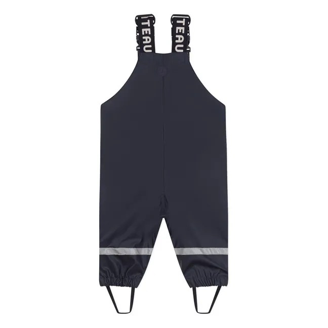 Salopette de Pluie | Bleu marine
