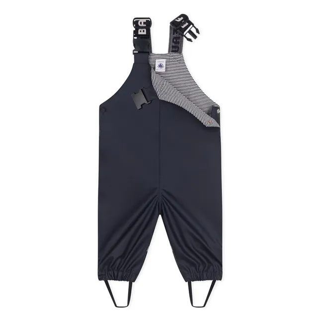 Salopette de Pluie | Bleu marine