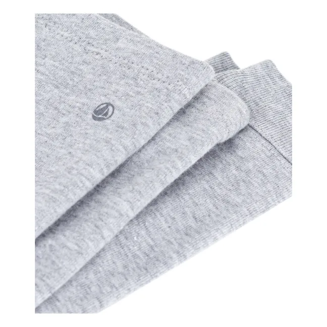 Leggings elásticos | Gris Jaspeado