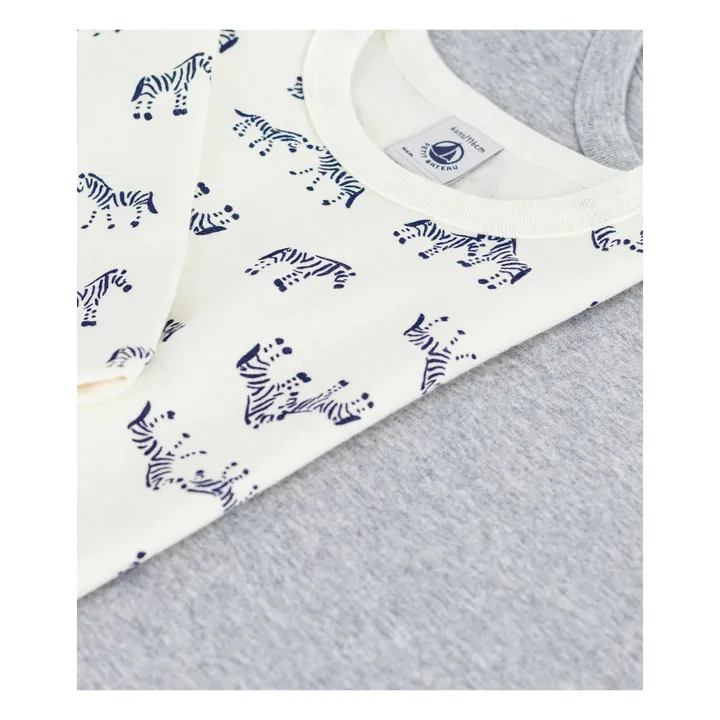 Lote de 2 camisetas Zebra | Crudo- Imagen del producto n°2
