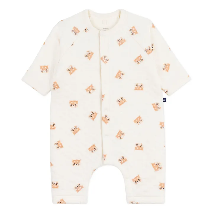 Combinaison Chats | Ecru- Image produit n°0