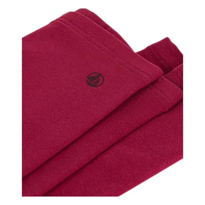 Leggings con logotipo | Burdeos- Imagen del producto n°2