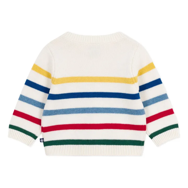 Marinière sweater  | Ecru- Product image n°1