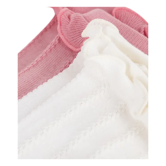 Set of 2 Pairs of Flying Socks | White