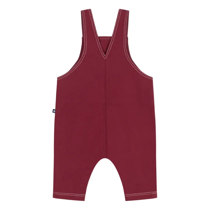 Peto corazón | Burdeos- Imagen del producto n°2