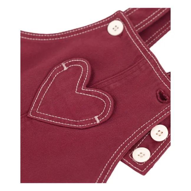 Peto corazón | Burdeos