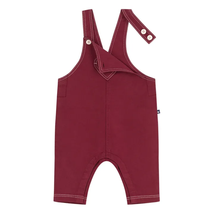 Peto corazón | Burdeos- Imagen del producto n°1