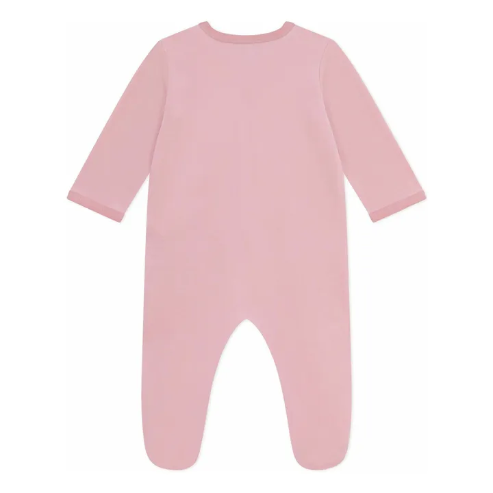 Pijama Dors Bien 3 Cœurs Algodón Ecológico | Rosa- Imagen del producto n°1