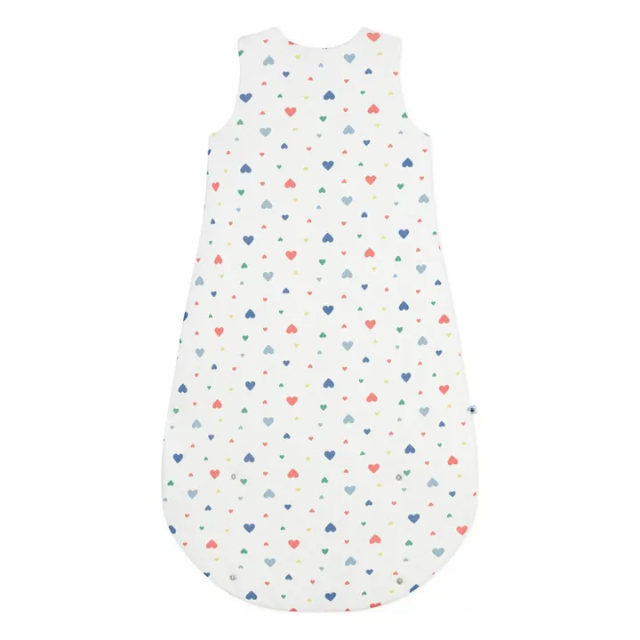 Gigoteuse All Over Cœurs | Blanc- Image produit n°2