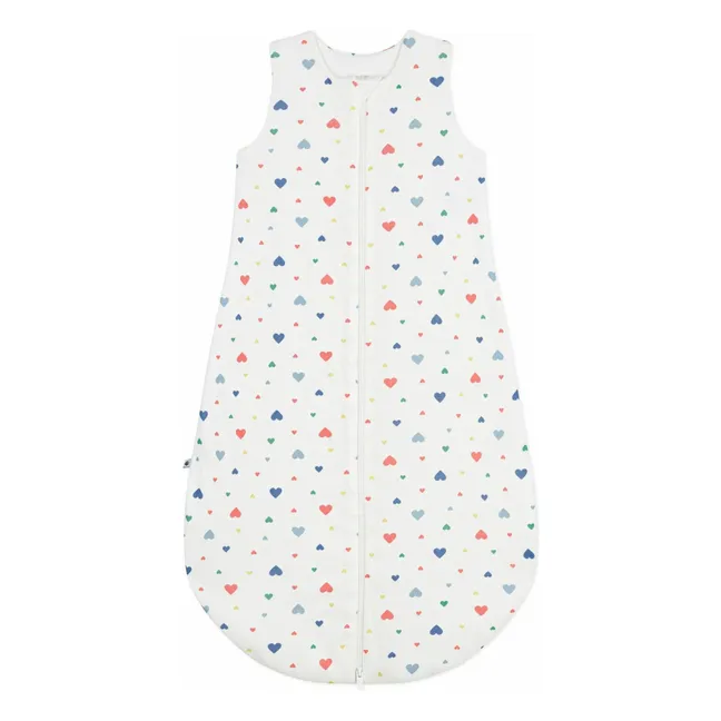 Gigoteuse All Over Cœurs | Blanc