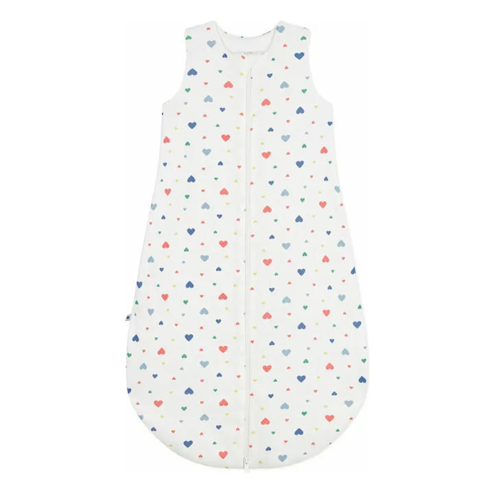 Gigoteuse All Over Cœurs | Blanc- Image produit n°0