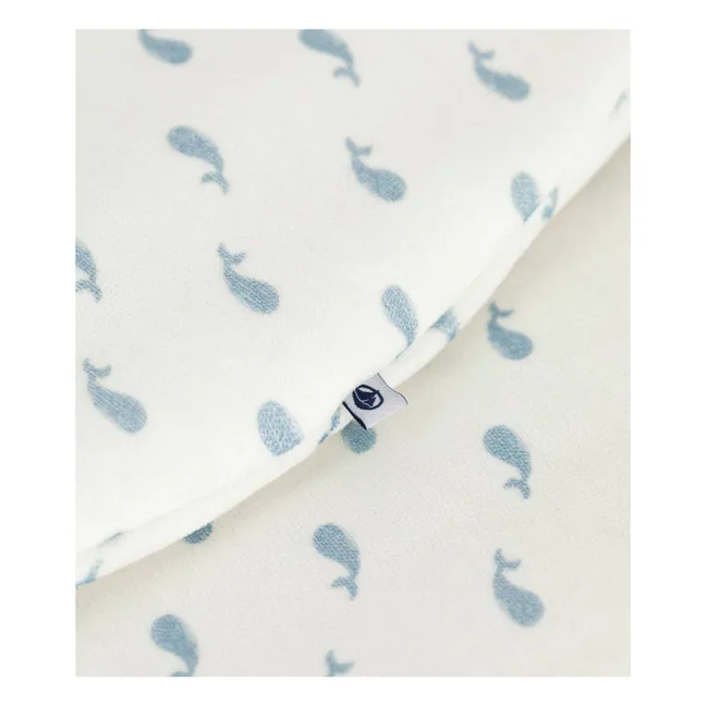 Gigoteuse Baleines | Blanc