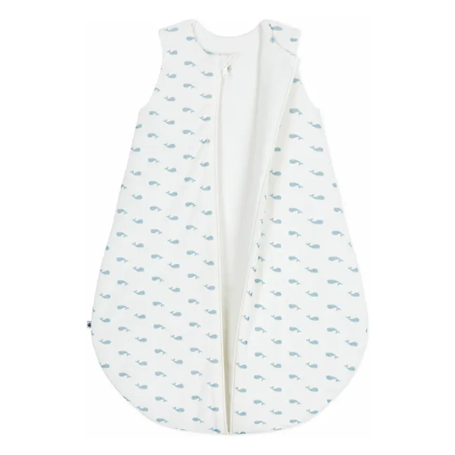 Gigoteuse Baleines | Blanc