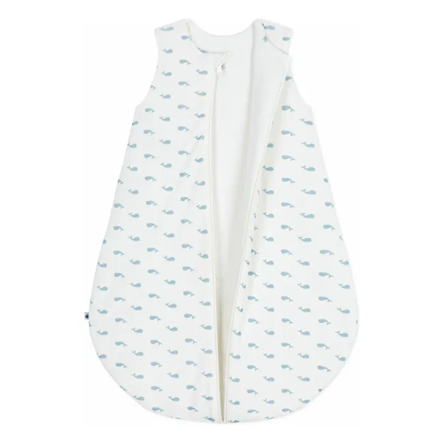 Schlafsack Wale | Weiß