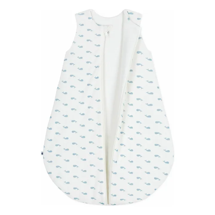 Gigoteuse Baleines | Blanc- Image produit n°1