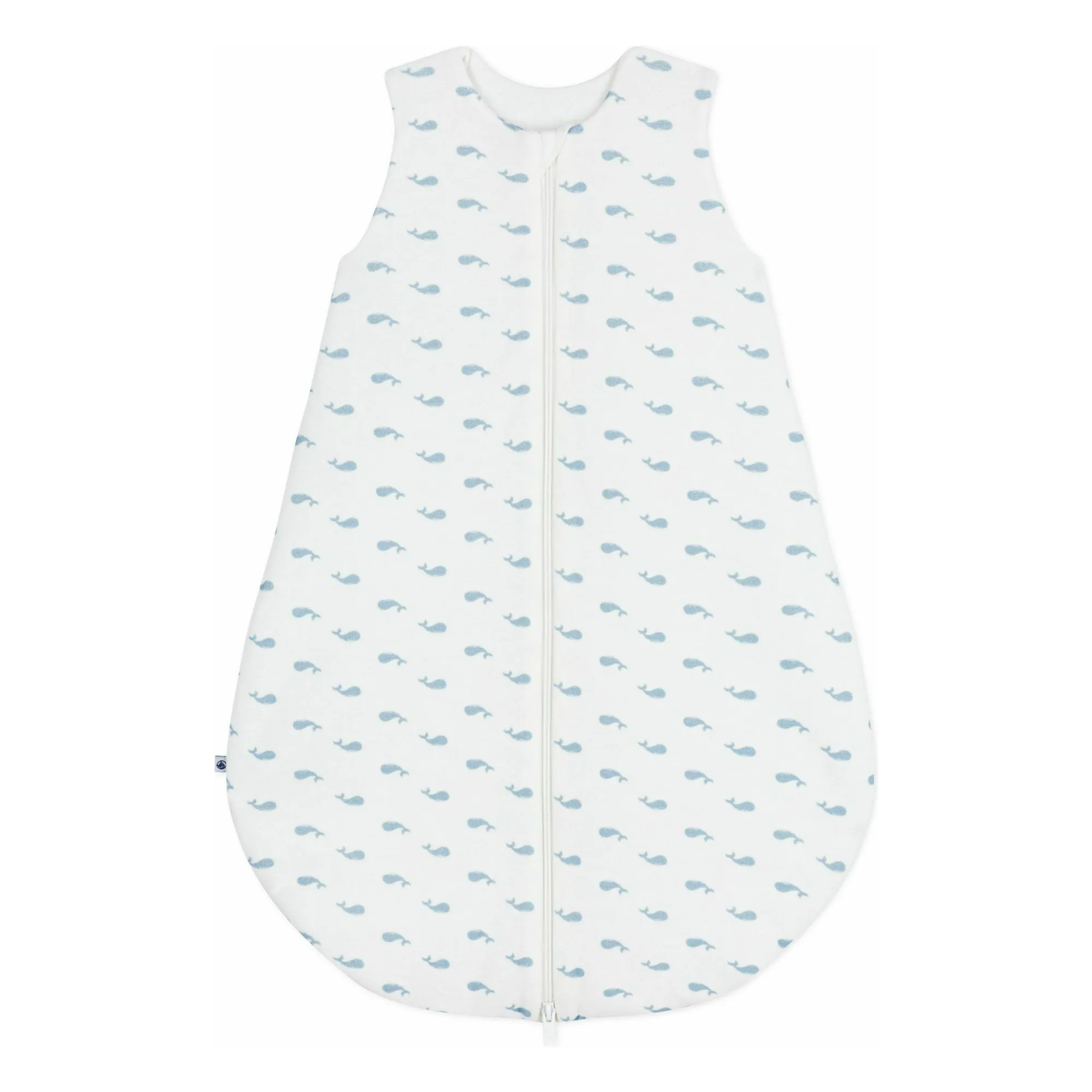 Petit Bateau White Whale Sleeping Bag