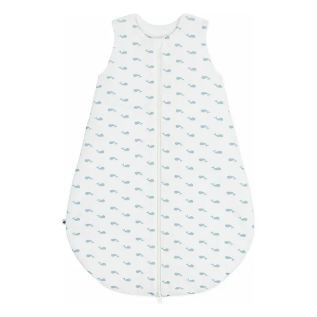 Gigoteuse Baleines | Blanc