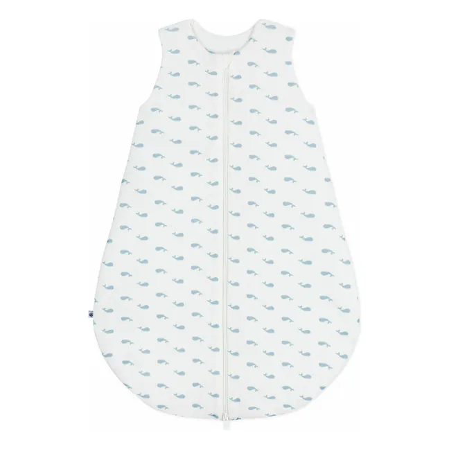 Schlafsack Wale | Weiß